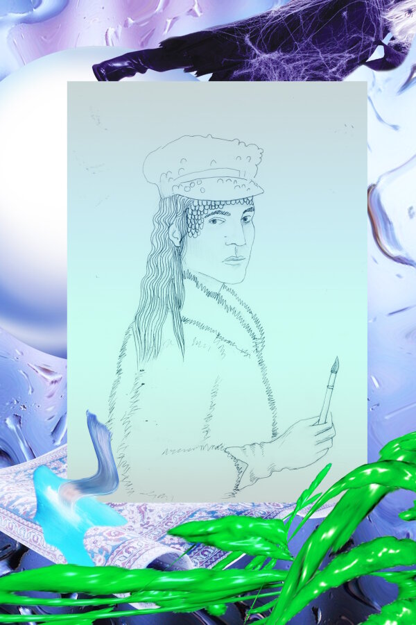 Maler von Bohmerwald, Romantic Person perlen, muschel, 2013